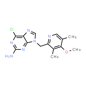 848695-25-0 | 6-chloro-9-((4-methoxy-3,5-dimethylpyridin-2-yl)methyl)-9H-purin-2-amine