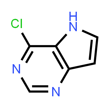 84905-80-6 | 4-Chloro-5H-pyrrolo[3,2-d]pyrimidine