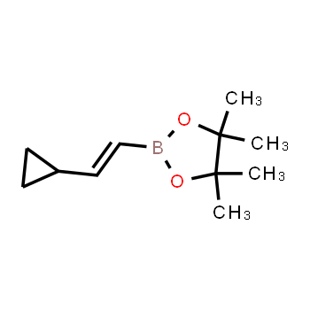 849061-99-0 | (E)-2-(2-cyclopropylvinyl)-4,4,5,5-tetramethyl-1,3,2-dioxaborolane