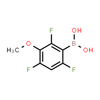 849062-08-4 | 2,4,6-trifluoro-3-methoxyphenylboronic acid