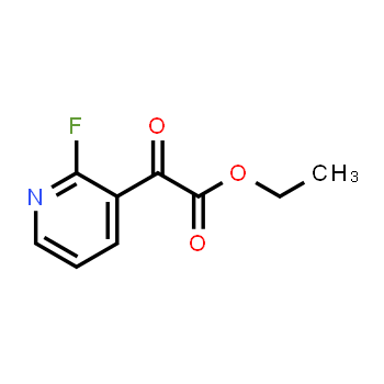 849069-30-3 | ethyl 2-(2-fluoropyridin-3-yl)-2-oxoacetate