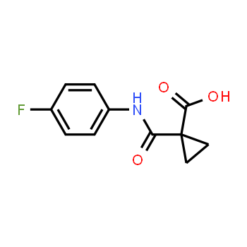 849217-48-7 | 1-(4-fluorophenylcarbamoyl)cyclopropanecarboxylic acid