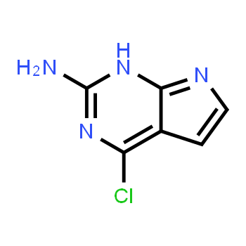 84955-31-7 | 2-Amino-4-chloropyrrolo[2,3-d]pyrimidine