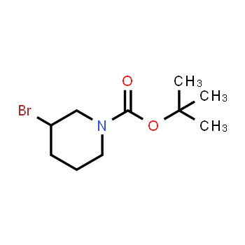 849928-26-3 | tert-butyl 3-bromopiperidine-1-carboxylate