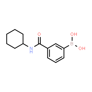 850567-25-8 | 3-(cyclohexylcarbamoyl)phenylboronic acid