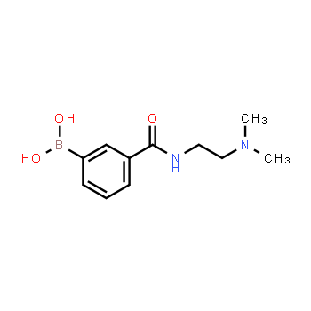 850567-31-6 | 3-(2-(dimethylamino)ethylcarbamoyl)phenylboronic acid