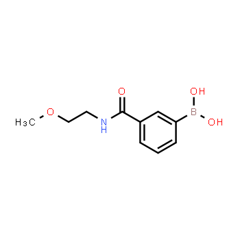 850567-33-8 | 3-(2-methoxyethylcarbamoyl)phenylboronic acid