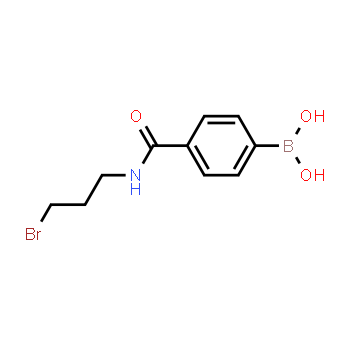 850567-41-8 | 4-(3-bromopropylcarbamoyl)phenylboronic acid