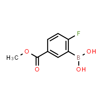 850568-04-6 | 2-fluoro-5-(methoxycarbonyl)phenylboronic acid