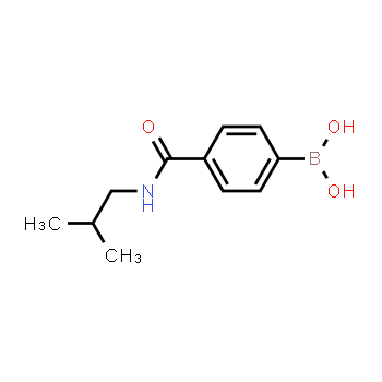 850568-13-7 | 4-(isobutylcarbamoyl)phenylboronic acid