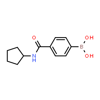 850568-15-9 | 4-(cyclopentylcarbamoyl)phenylboronic acid