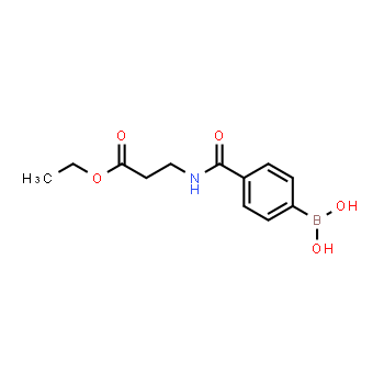 850568-19-3 | 4-(3-ethoxy-3-oxopropylcarbamoyl)phenylboronic acid