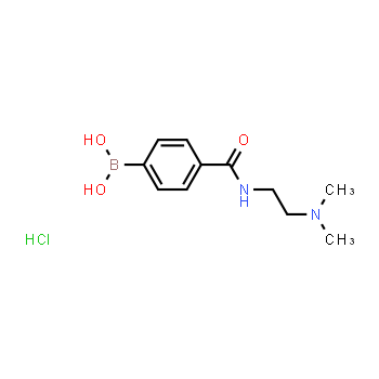 850568-22-8 | 4-(2-(dimethylamino)ethylcarbamoyl)phenylboronic acid hydrochloride