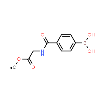 850568-24-0 | 4-(2-methoxy-2-oxoethylcarbamoyl)phenylboronic acid