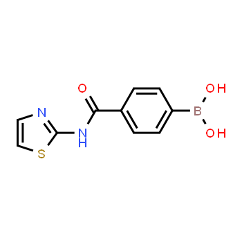 850568-26-2 | 4-(thiazol-2-ylcarbamoyl)phenylboronic acid