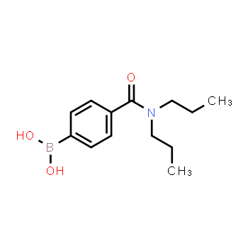 850568-32-0 | 4-(dipropylcarbamoyl)phenylboronic acid