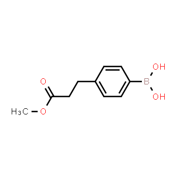 850568-44-4 | 4-(3-methoxy-3-oxopropyl)phenylboronic acid