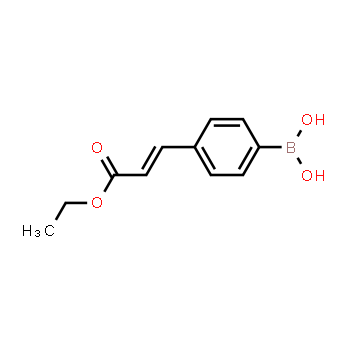 850568-49-9 | 4-(3-ethoxy-3-oxoprop-1-enyl)phenylboronic acid