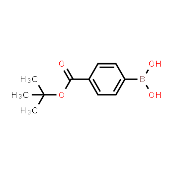 850568-54-6 | 4-(tert-butoxycarbonyl)phenylboronic acid