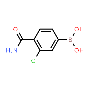 850589-52-5 | 4-carbamoyl-3-chlorophenylboronic acid