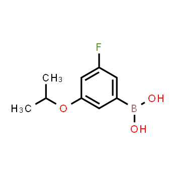 850589-54-7 | 3-fluoro-5-isopropoxyphenylboronic acid