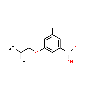 850589-57-0 | 3-fluoro-5-isobutoxyphenylboronic acid