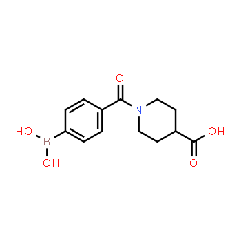 850593-02-1 | 1-(4-boronobenzoyl)piperidine-4-carboxylic acid