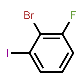 851368-08-6 | 2-Bromo-1-fluoro-3-iodobenzene