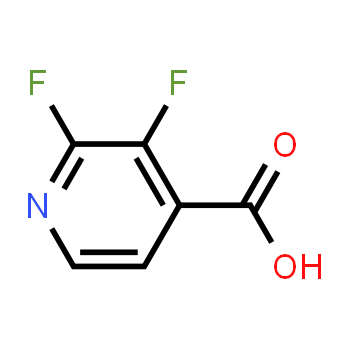 851386-31-7 | 2,3-difluoropyridine-4-carboxylic acid