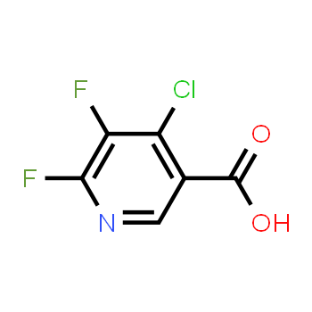 851386-32-8 | 4-chloro-5,6-difluoropyridine-3-carboxylic acid