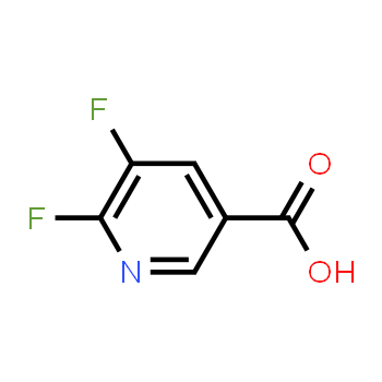 851386-33-9 | 5,6-difluoropyridine-3-carboxylic acid