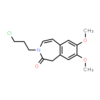 85175-59-3 | 3-(3-Chloropropyl)-7,8-dimethoxy-1H-3-benzazepin-2(3H)-one