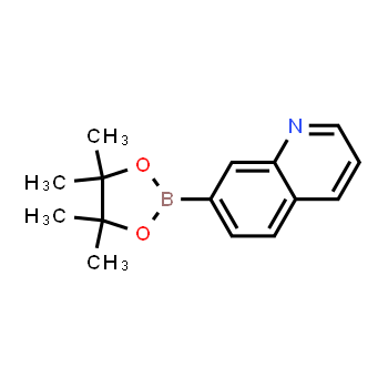 851985-81-4 | 7-(4,4,5,5-tetramethyl-1,3,2-dioxaborolan-2-yl)quinoline