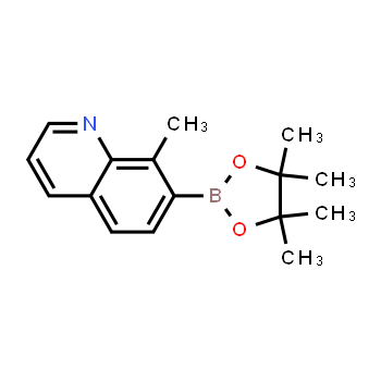 851985-96-1 | 8-methyl-7-(4,4,5,5-tetramethyl-1,3,2-dioxaborolan-2-yl)quinoline