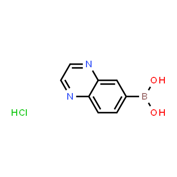 852362-25-5 | quinoxalin-6-ylboronic acid hydrochloride