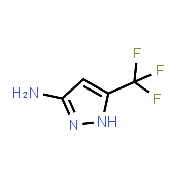 852443-61-9 | 5-(trifluoromethyl)-1H-pyrazol-3-amine