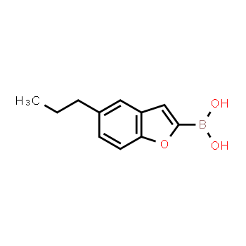 852613-24-2 | 5-propylbenzofuran-2-ylboronic acid