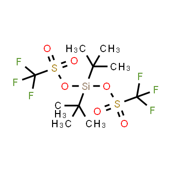 85272-31-7 | Bis(trifluoromethanesulfonic acid)di-tert-butylsilanediyl ester