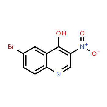 853908-50-6 | 6-bromo-3-nitro-quinolin-4-ol