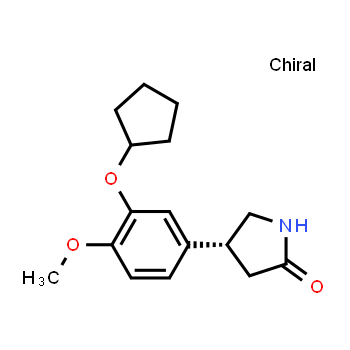 85416-75-7 | (R)-4-(3-(cyclopentyloxy)-4-methoxyphenyl)pyrrolidin-2-one