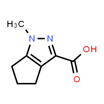 854405-75-7 | 1-Methyl-1,4,5,6-tetrahydro-cyclopentapyrazole-3-carboxylic acid