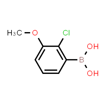 854778-30-6 | (2-chloro-3-methoxyphenyl)boronic acid