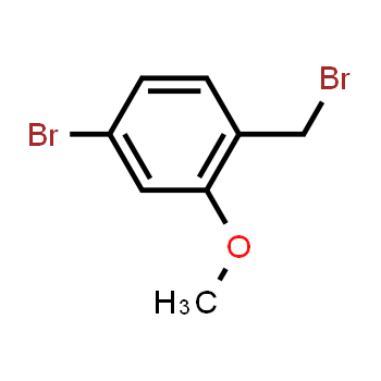 854778-42-0 | 4-Bromo-2-methoxybenzyl bromide