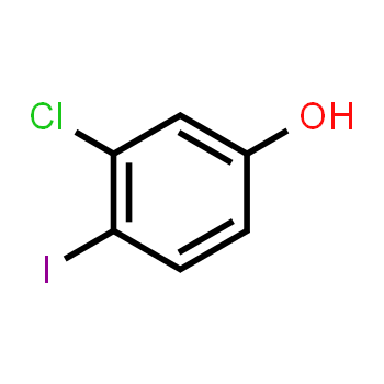 855403-42-8 | 3-chloro-4-iodophenol