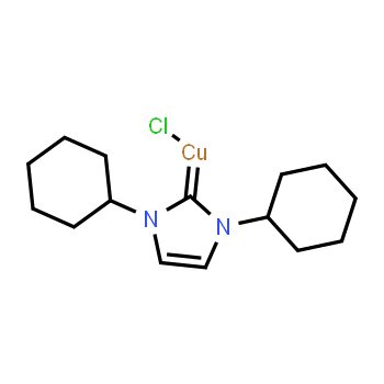 855517-58-7 | (1,3-dicyclohexyl-1H-imidazol-2(3H)-ylidene)copper(III) chloride