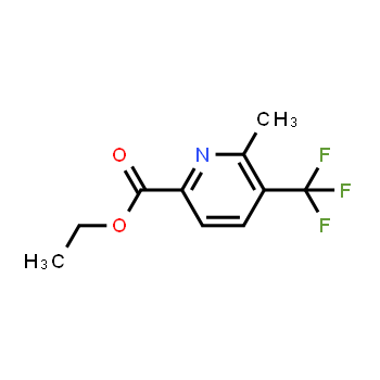 855911-75-0 | ethyl 6-methyl-5-(trifluoromethyl)pyridine-2-carboxylate