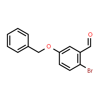 85604-06-4 | 5-(Benzyloxy)-2-bromobenzaldehyde