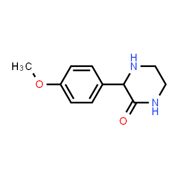 85607-62-1 | 3-(4-methoxyphenyl)piperazin-2-one