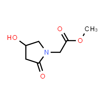 85614-52-4 | methyl 4-hydroxy-2-oxopyrrolidine-1-acetate