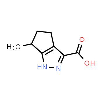 856256-49-0 | 6-methyl-1,4,5,6-tetrahydrocyclopenta[c]pyrazole-3-carboxylic acid